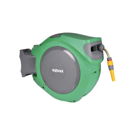 Hozelock 2595 AutoReel Retractable Hose System + 40 Metres of 12.5mm Hose