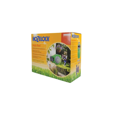 Hozelock 2595 AutoReel Retractable Hose System + 40 Metres of 12.5mm Hose