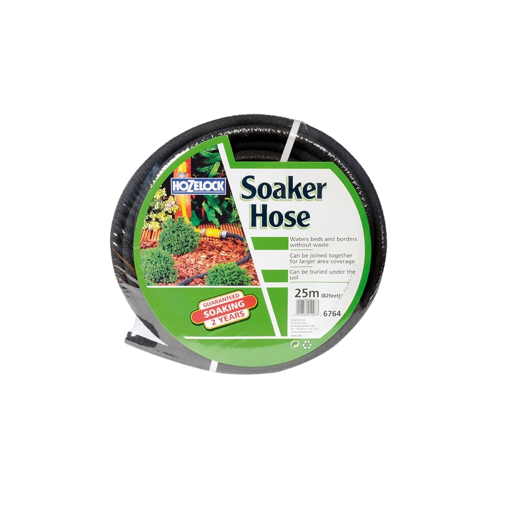 Hozelock Standard Soaker Hose 25 Metre 12.5 mm 12.5mm (1/2in) Diameter