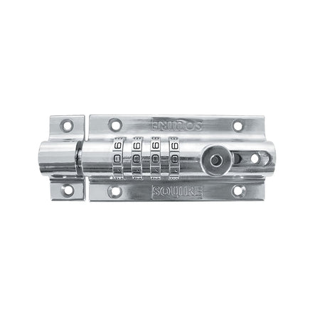 Henry Squire Combi 2 Recodeable Locking Bolt 120mm - Chrome