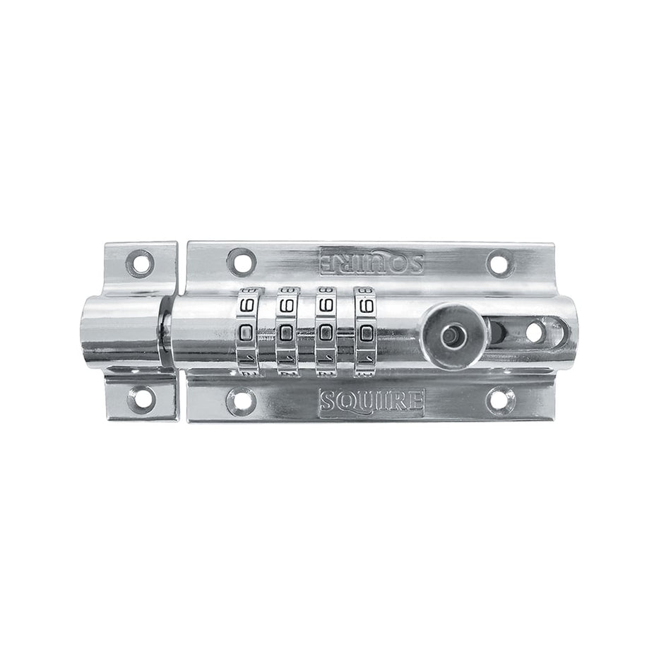 Henry Squire Combi 2 Recodeable Locking Bolt 120mm - Chrome