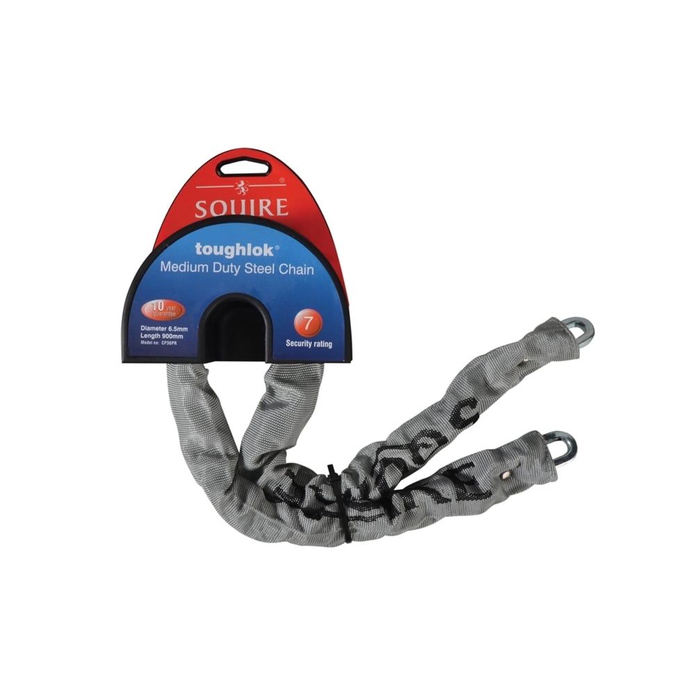 Henry Squire CP36PR Security Chain 900mm x 6.5mm