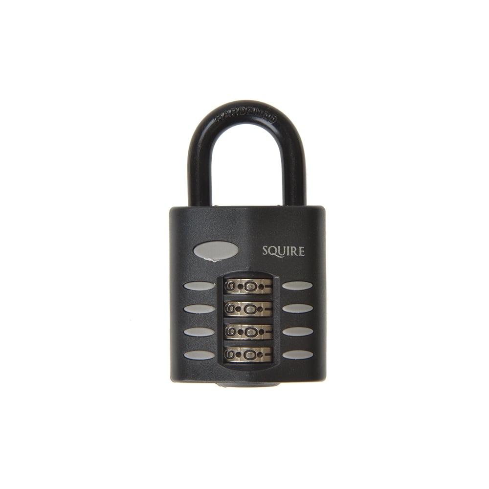 Henry Squire CP40 Combination Padlock 4 Wheel 40mm