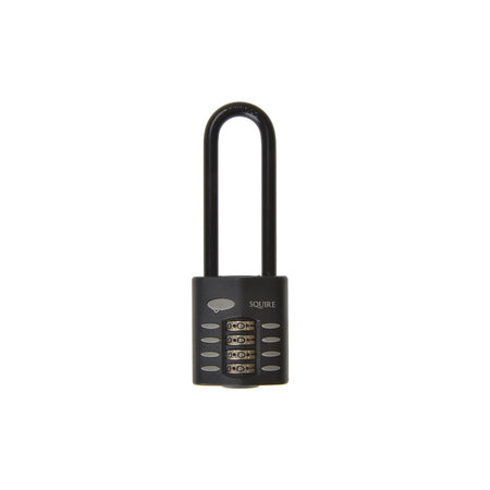 Henry Squire CP40/2.5 Combination Padlock 4 Wheel 40mm Extra Long Shackle 63mm