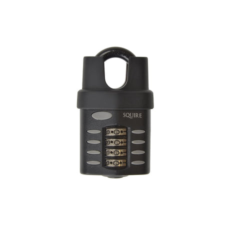 Henry Squire CP40CS Combination Padlock 4 Wheel Closed Shackle 40mm