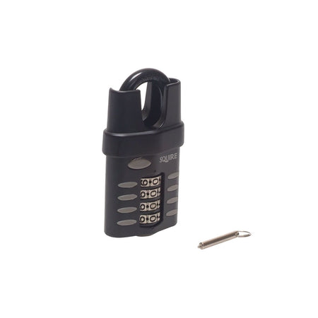 Henry Squire CP50CS Combination Padlock 4 Wheel Closed Shackle 50mm