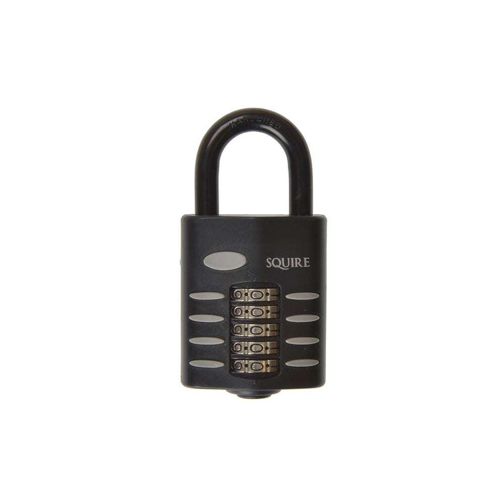 Henry Squire CP60 Combination Padlock 5 Wheel 60mm