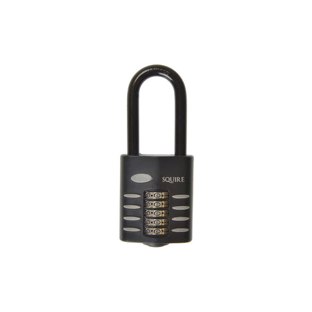 Henry Squire CP60/2.5 Combination Padlock 5 Wheel 60mm Extra Long Shackle 63mm