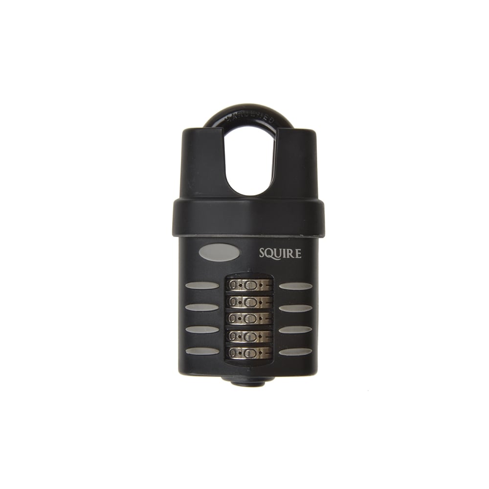 Henry Squire CP60 Combination Padlock 5 Wheel 60mm Close Shackle