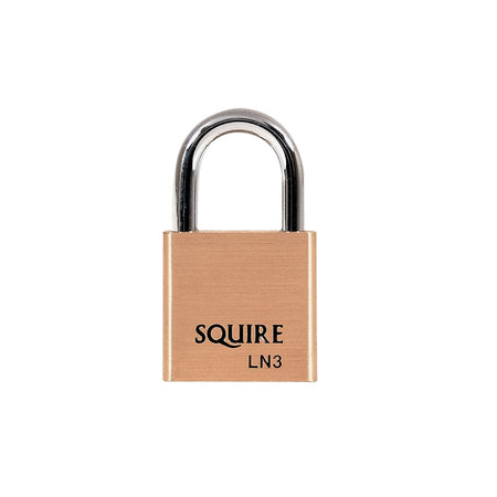 Henry Squire LN3 Lion Brass Padlock 30mm