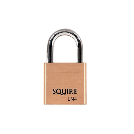 Henry Squire LN4 Lion Brass Padlock 5 Pin 40mm