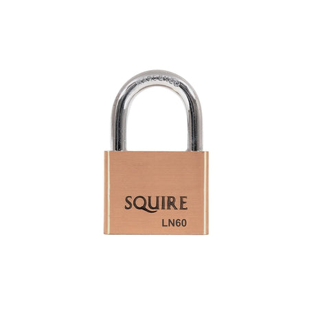 Henry Squire LN60 Lion Range Brass Padlock 60mm