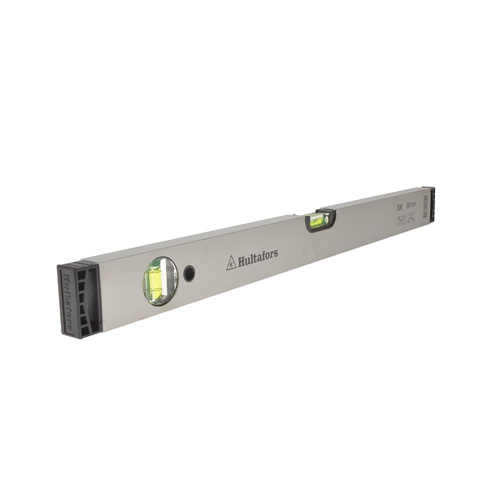 Hultafors SM 60 Aluminium DIY Spirit Level 2 Vial 60cm