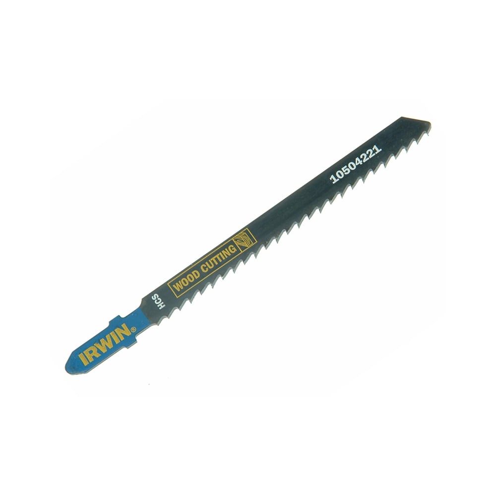 IRWIN Jigsaw Blades Wood Cutting Pack of 5 T101B