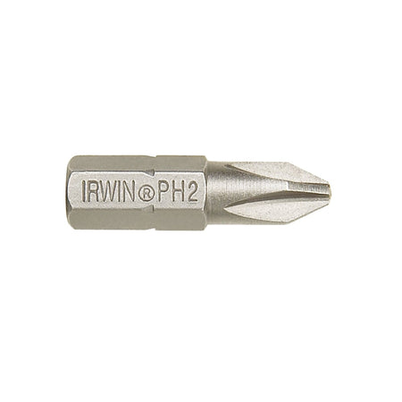 IRWIN Screwdriver Bits Phillips PH2 25mm Pack of 10