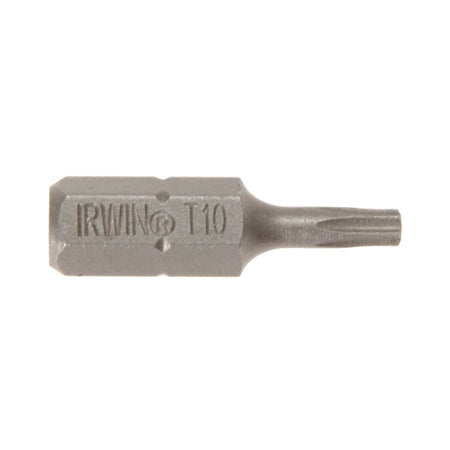 IRWIN Screwdriver Bits Torx T10 x 25mm Pack of 10