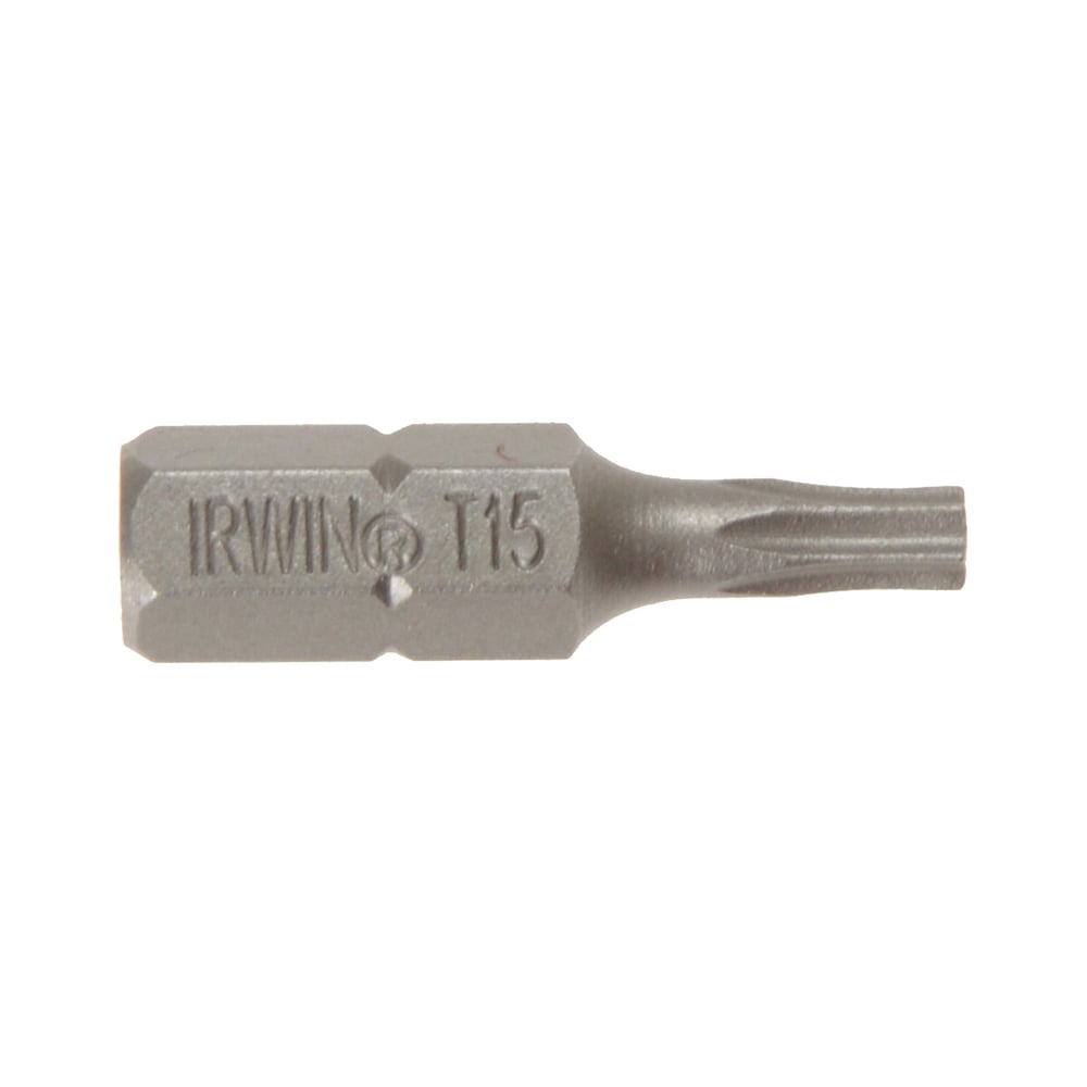 IRWIN Screwdriver Bits Torx T15 x 25mm Pack of 10