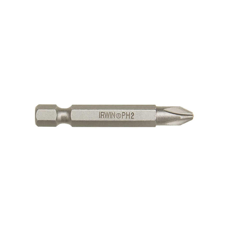 IRWIN Power Screwdriver Bit Phillips PH2 70mm Pack of 1