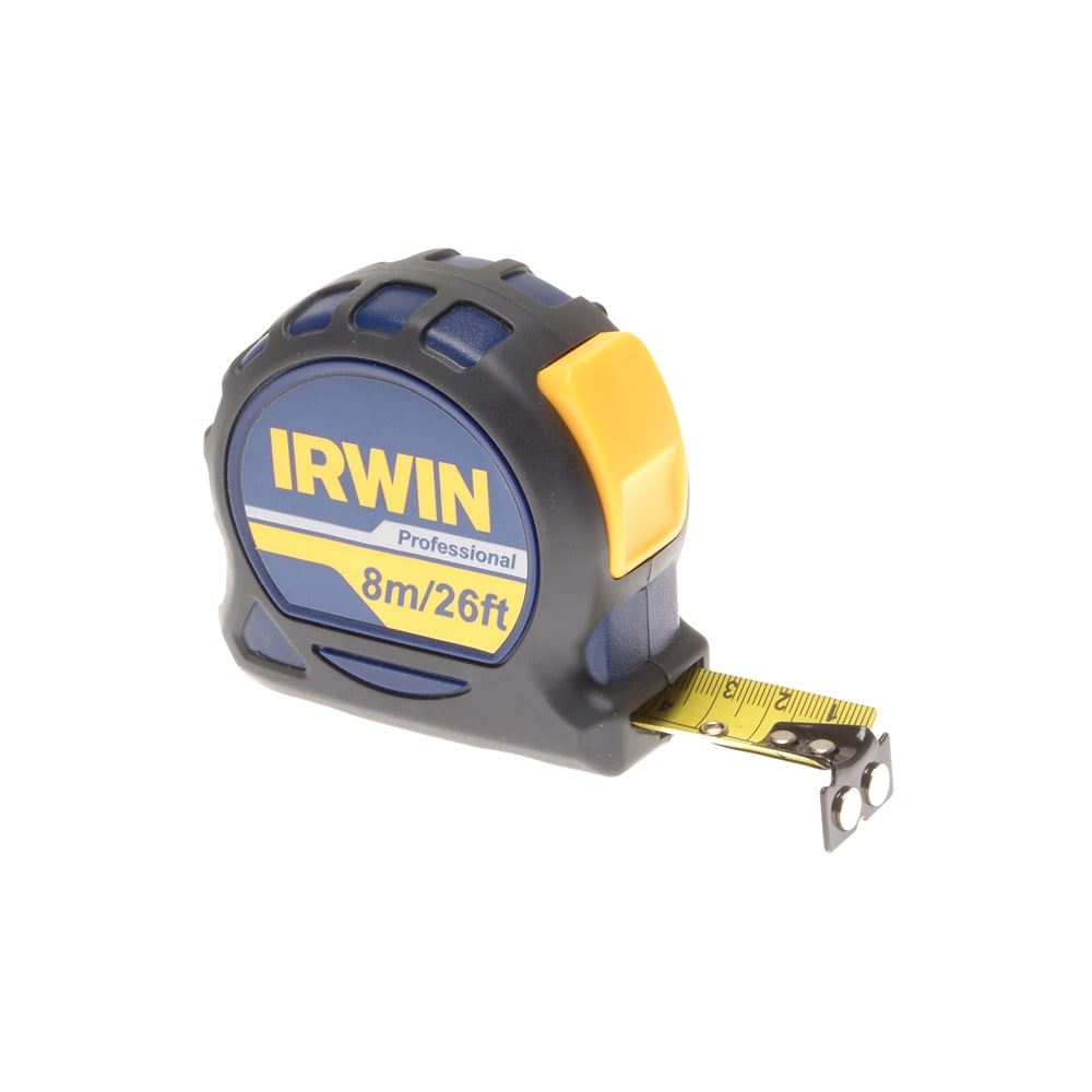 IRWIN Professional Pocket Tape 8m/26ft (Width 25mm) Carded