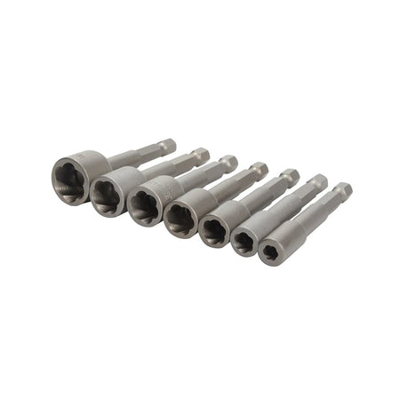 IRWIN T394100 Power Grip Screw Extractors Set of 7