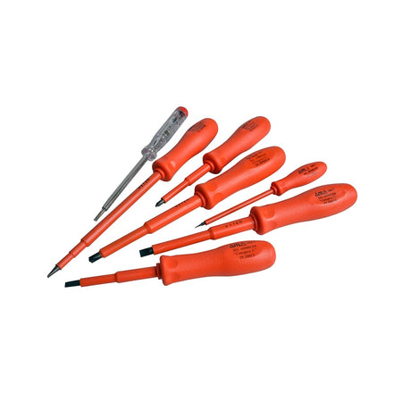 ITL Insulated Insulated Screwdriver Set of 7
