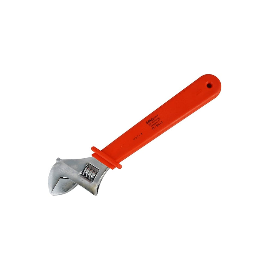 ITL Insulated Insulated Adjustable Wrench 300mm (12in)