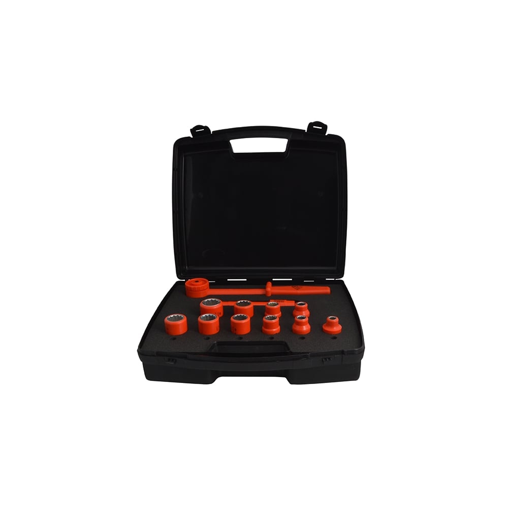 ITL Insulated Insulated Socket Set of 12 1/2in Drive