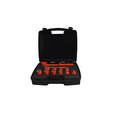 ITL Insulated Insulated Socket Set of 12 1/2in Drive