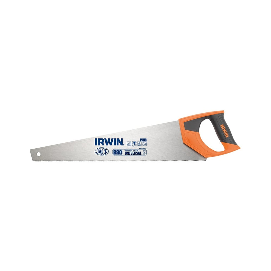 IRWIN Jack 880 UN Universal Panel Saw 550mm (22in) 8tpi
