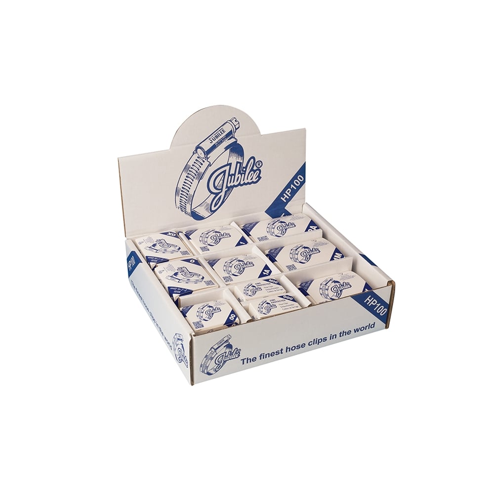 Jubilee???? HP100 Handy Pack Assorted 100 Clips
