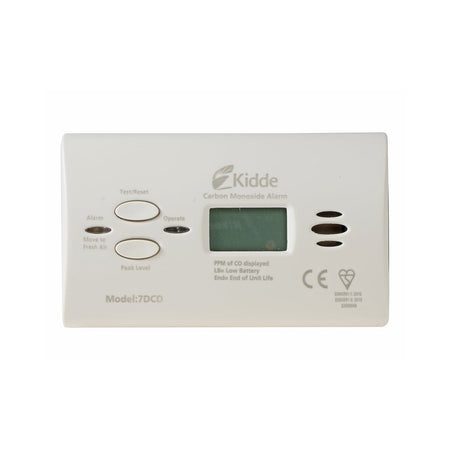 Kidde Carbon Monoxide Alarm Digital 10 Year