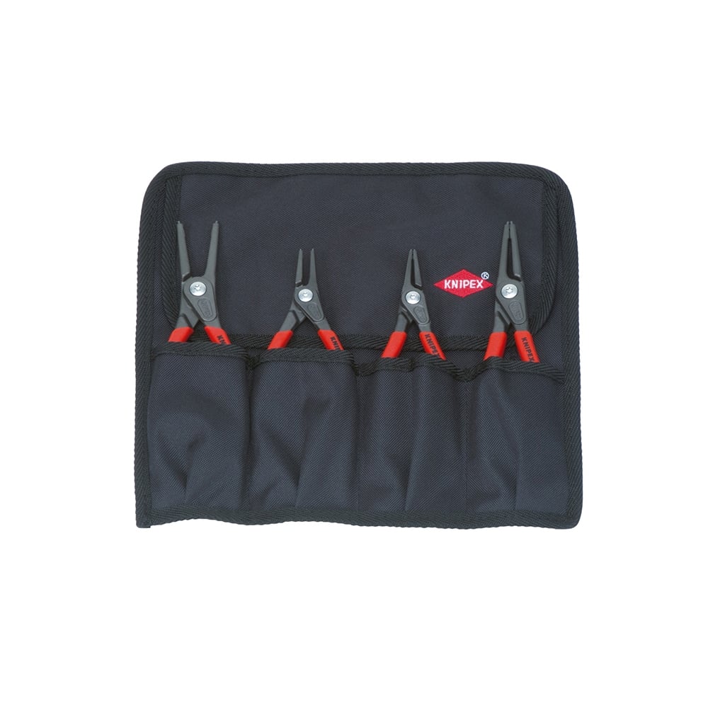 Knipex Precision Circlip Pliers Set in Roll (4)