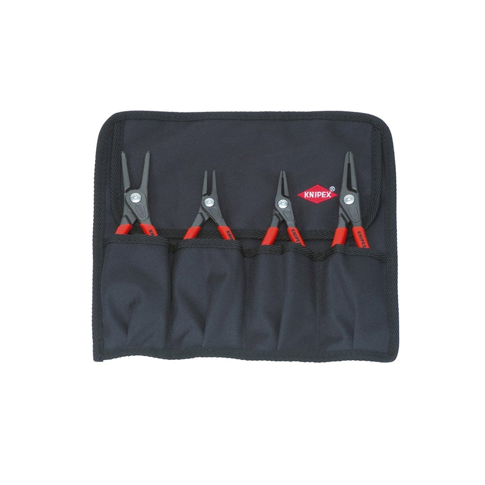 Knipex Precision Circlip Pliers Set in Roll (4)