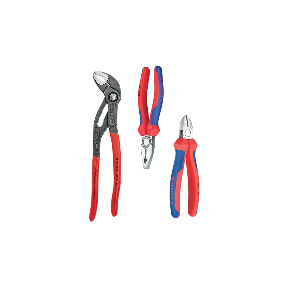 Knipex Pliers Set - Best Selling Set (3)