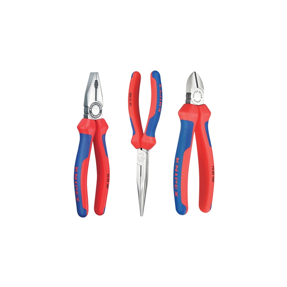 Knipex Assembly Pack - Pliers Set (3)