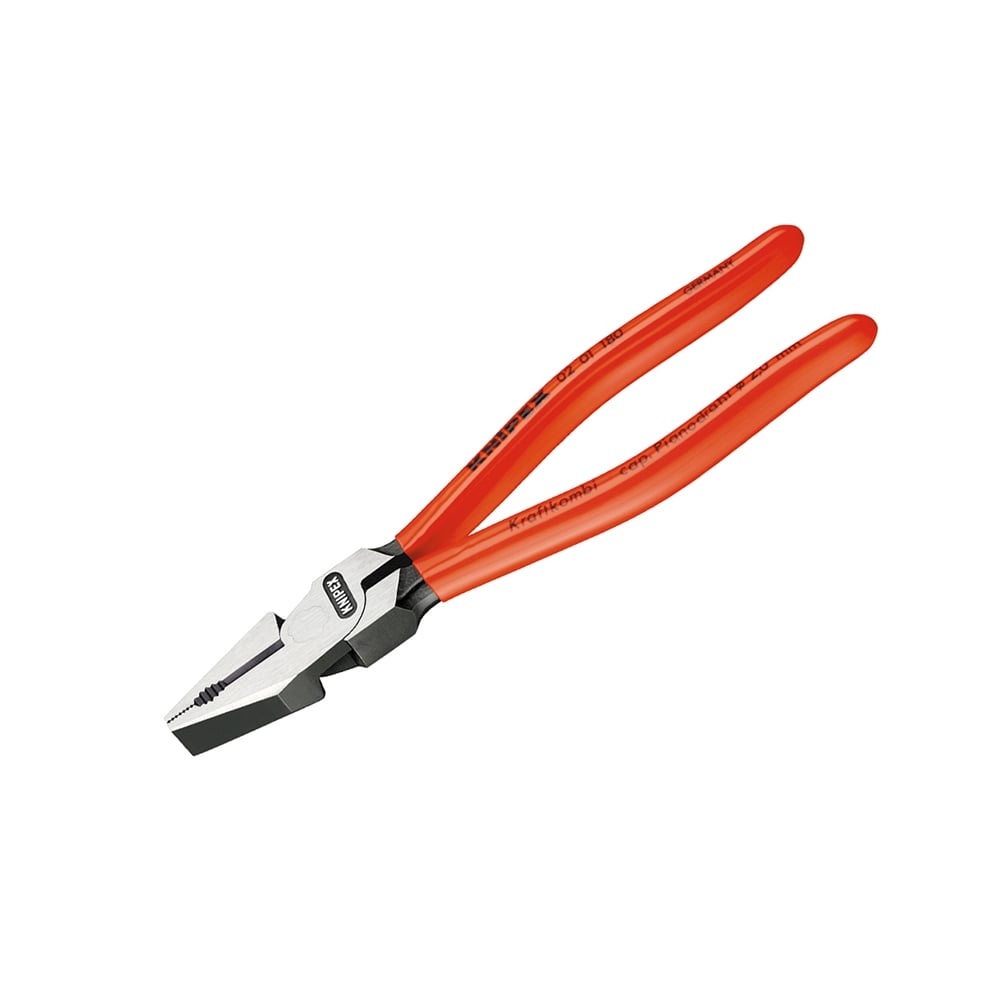 Knipex High Leverage Combination Pliers PVC Grip 180mm