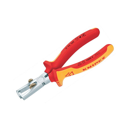 Knipex Insulation Wire Stripping Pliers VDE Certified Grip 160mm