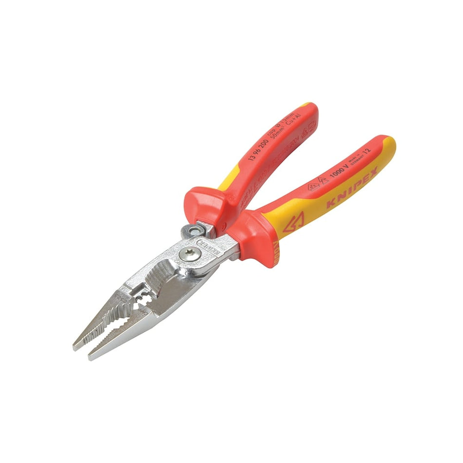 Knipex Electrical Installation Pliers VDE Certified Sprung