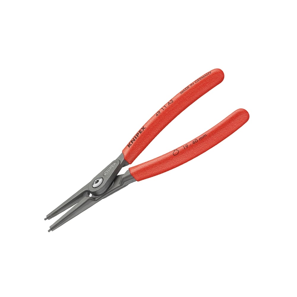 Knipex Precision Circlip Pliers External Straight 40mm - 100mm A3
