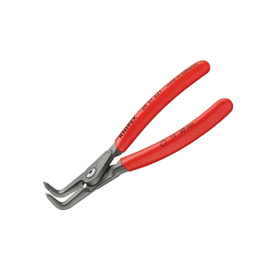 Knipex Precision Circlip Pliers External 90??? Bent Tip 3mm - 10mm A01