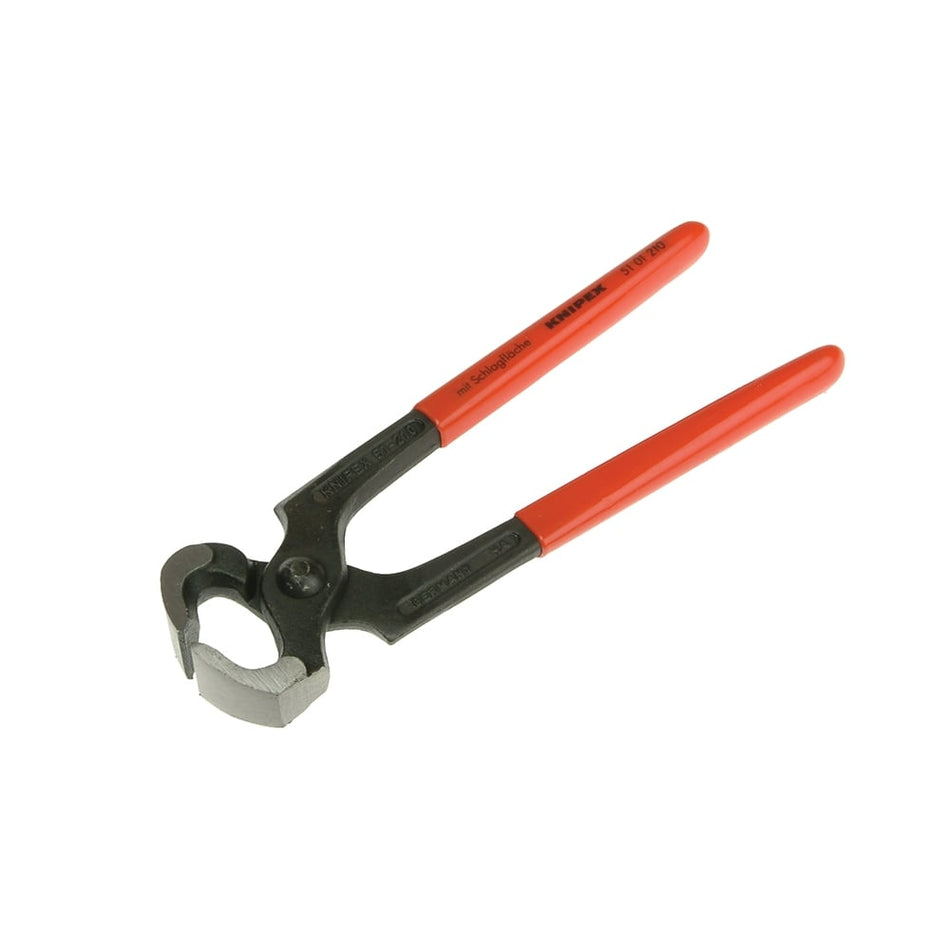Knipex Hammerhead Style Carpenters? Pincers PVC Grip 210mm