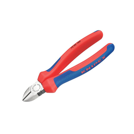 Knipex Diagonal Cutters Comfort Multi Component Grip 180mm