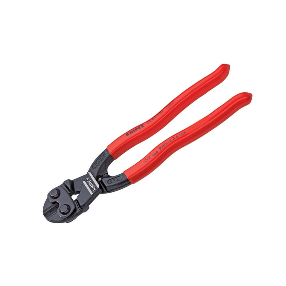 Knipex Cobolt???? Compact Bolt Cutter PVC Grip 200mm (8in)