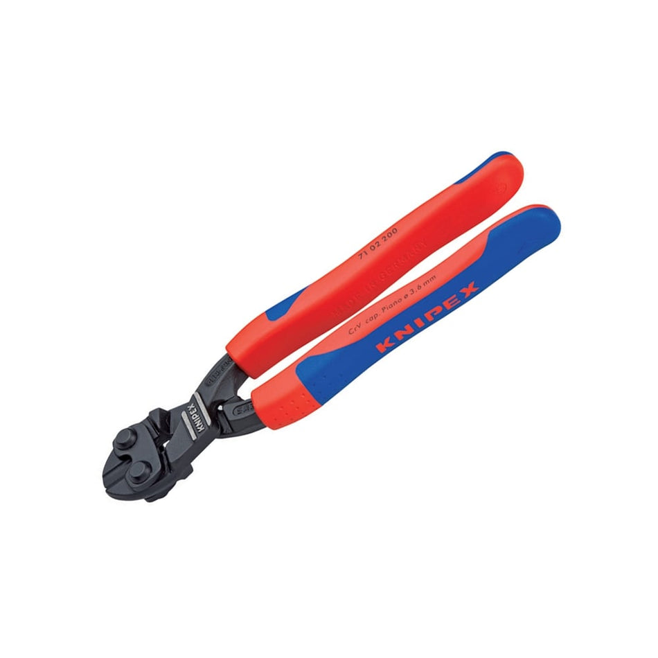 Knipex Cobolt ???? Compact Bolt Cutter Multi Component Grip 200mm (8in)