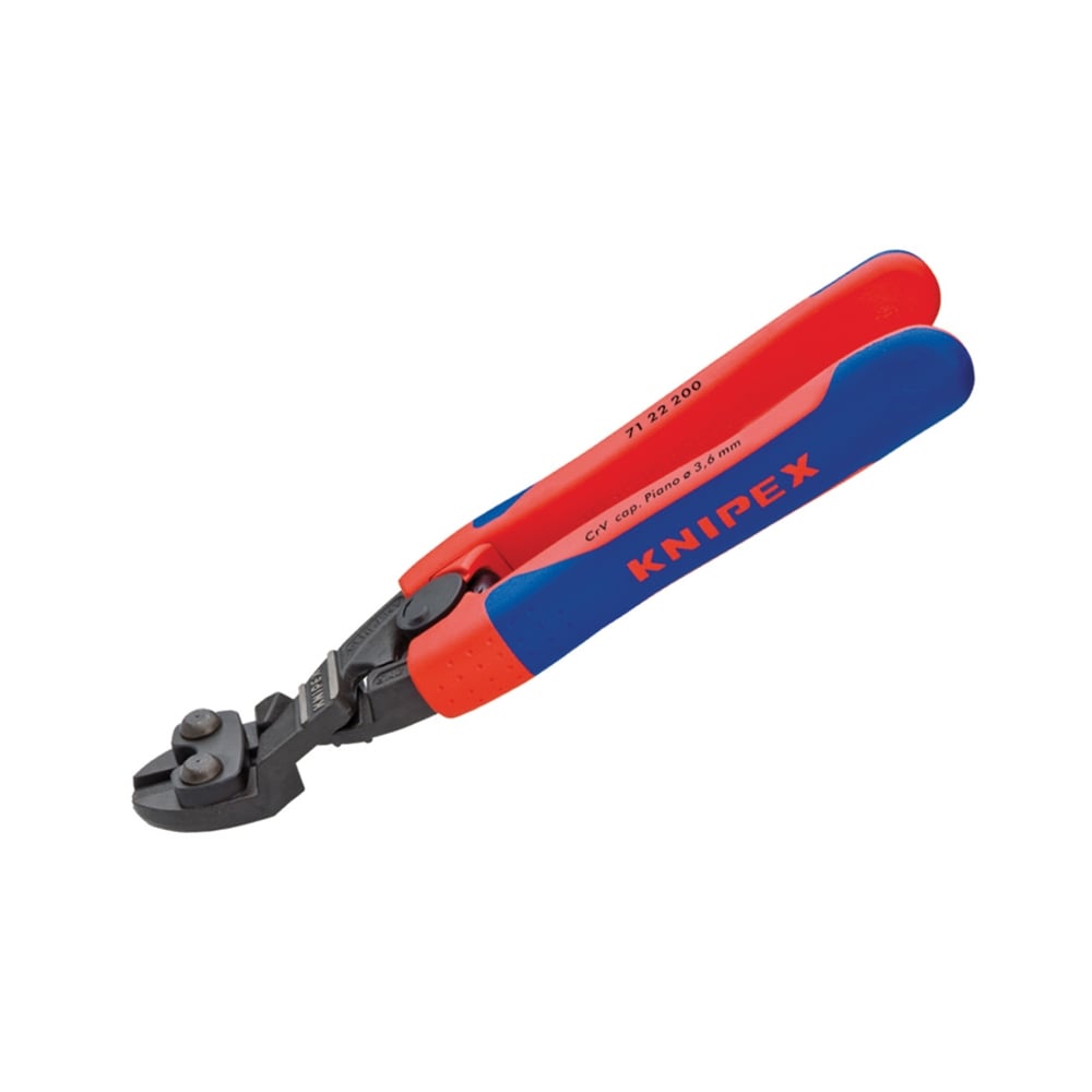 Knipex Cobolt???? Compact Bolt Cutter 20??? Head Multi Component Grip 200mm (8in)