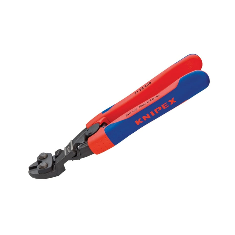 Knipex Cobolt???? Compact Bolt Cutter 20??? Head Multi Component Grip 200mm (8in)