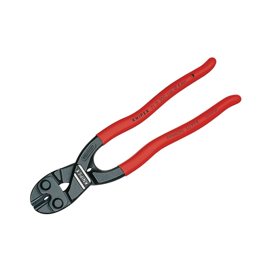 Knipex Cobolt???? Recess Compact Bolt Cutter PVC Grip 200mm (8in)