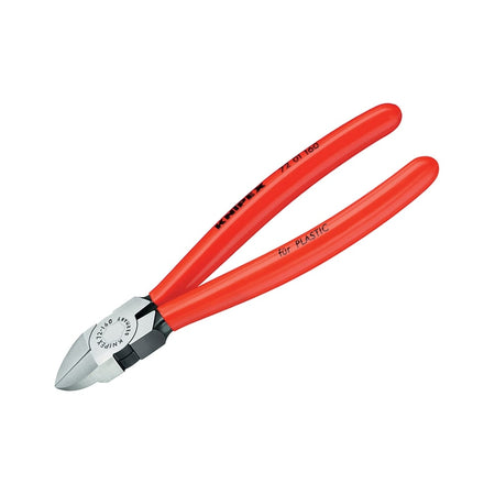 Knipex Diagonal Cutters for Plastics PVC Grip 160mm