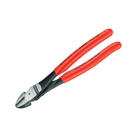 Knipex High Leverage Diagonal Cutters PVC Grip 250mm