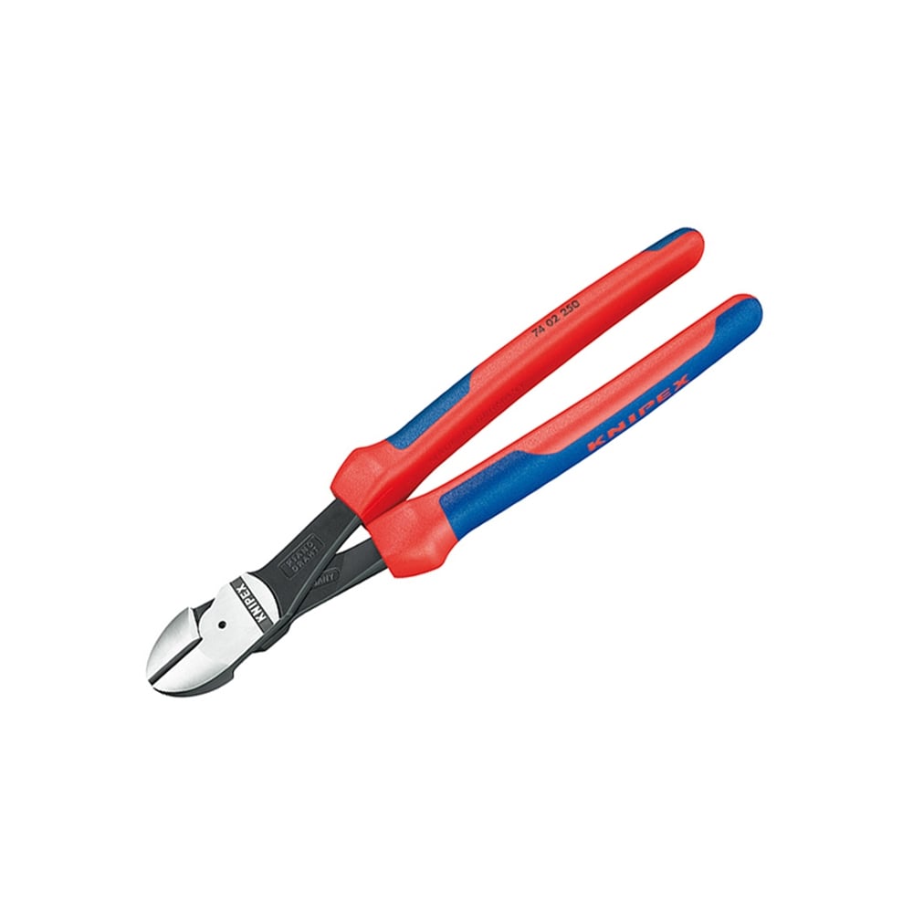 Knipex High Leverage Diagonal Cutters Multi Component Grip 250mm